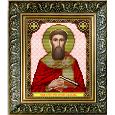 Икона для вышивки бисером "Святой Григорий Палама" (Схема или набор)